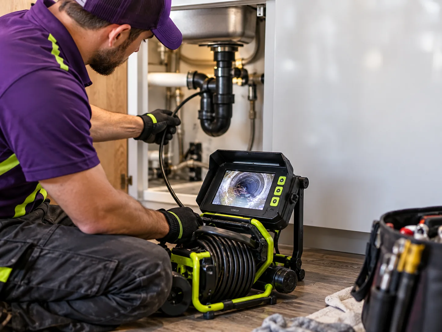 Drain Cleaning company in Elkhart, IA
